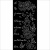 Stamperia Stencil - Secret Diary - Flowers and Butterfly - KSTDL94