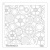 That's Crafty! 8ins x 8ins Stencil - Cogs & Gears - TC8022