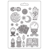 Stamperia A4 Soft Mould - Fortune - Astrology - K3PTA4578