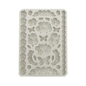 Stamperia A5 Silicone Mould - Shabby Rose - KACMA529