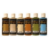 Stamperia Allegro Acrylic Paint Selection - Fortune - KALKIT48