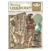 Stamperia Ephemera - Fortune - DFLCT46