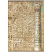 Stamperia A4 Rice Paper - Fortune - Egypt - DFSA4874