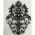 LaBlanche Silicone Mould - Baroque Emblem - LBMF104