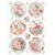 Stamperia A4 Rice Paper Selection - Classic Christmas - DFSA4XCX