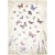 Stamperia A4 Rice Paper Selection - Lavender - DFSA4XLV