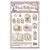 Stamperia Cards Collection - Lavender - SBCARD25