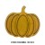 Stamperia Crafty Shapes - Pumpkins - KLSM22