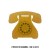 Stamperia Crafty Shapes - Telephone - KLSM24