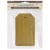 Stamperia Crafty Shapes - Rectangular Tag - KLSM21