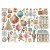 Stamperia Die Cuts Assortment - The Nutcracker - DFLDC103