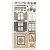 Stamperia Double Sided Paper Cut Outs - Golden Harmony - SBBCT01