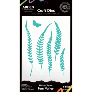 Arden Creative Studio Maker Series Craft Die Set - Fern Valley