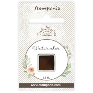 Stamperia Create Happiness Watercolor Refill - Brown - KAJC13