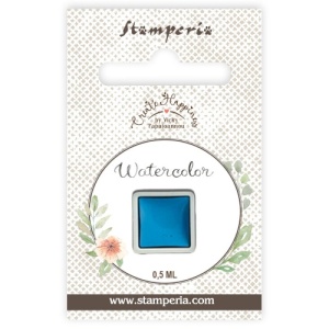 Stamperia Create Happiness Watercolor Refill - Cerulean Blue - KAJC10