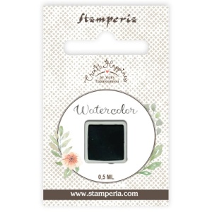 Stamperia Create Happiness Watercolor Refill - Dark Green - KAJC07