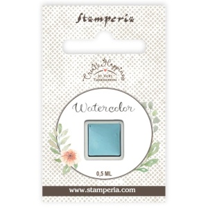 Stamperia Create Happiness Watercolor Refill - Light Blue - KAJC09