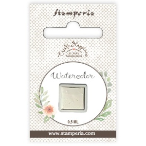 Stamperia Create Happiness Watercolor Refill - White - KAJC14