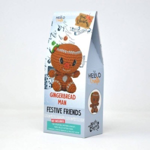 Creative World of Crafts - Knitty Critters - Festive Friends - Gingerbread Man