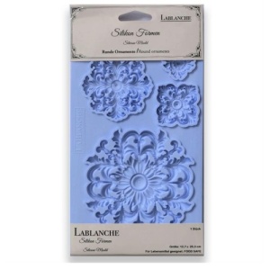 LaBlanche Silicone Mould - Round Ornaments - LBMF106