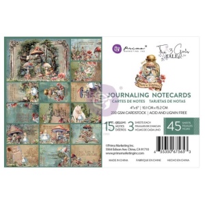 Prima Marketing 4in x 6in Journaling Cards - Return To Wonderland