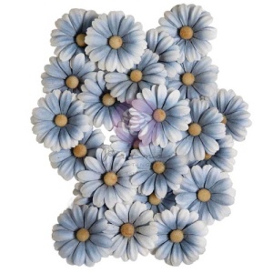 Prima Marketing Paper Flowers - Return to Wonderland - Blue Mist