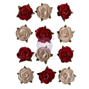 Prima Marketing Paper Flowers - Return to Wonderland - Rose Garden