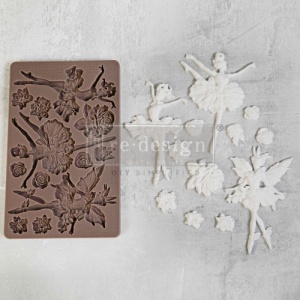 Prima Re-Design Dcor Mould - Angelic Twirl - 673567