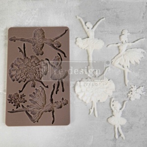 Prima Re-Design Dcor Mould - Celestial Grace - 673574