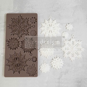 Prima Re-Design Dcor Mould - Papercraft Charms - 670405