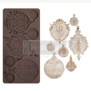 Prima Re-Design Dcor Mould - Vintage Glamour