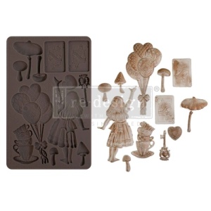 Prima Re-Design Dcor Mould - Whimsy Craft Chronicles