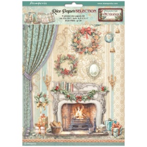 Stamperia A4 Rice Paper Selection - The Nutcracker - DFSA4XNT