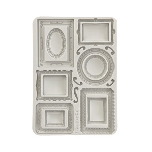 Stamperia A5 Silicone Mould - Alterego - Frames - KACMA541