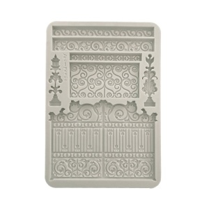 Stamperia A5 Silicone Mould - Master of Magic - Gate - KACMA565