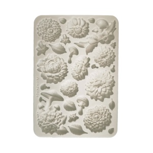 Stamperia A5 Silicone Mould - Master of Magic - Peony - KACMA570