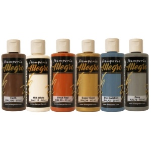 Stamperia Allegro Acrylic Paint Selection - Alterego - KALKIT54