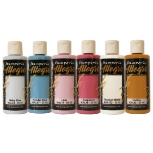 Stamperia Allegro Acrylic Paint Selection - Dewdrops - KALKIT55