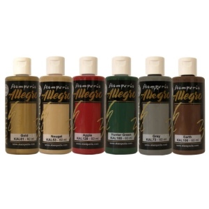 Stamperia Allegro Acrylic Paint Selection - Gear up for Christmas - KALKIT51