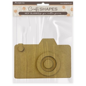 Stamperia Crafty Shapes - Art of Photography - KLSM29