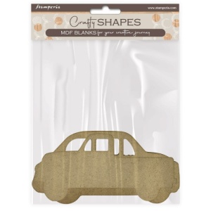 Stamperia Crafty Shapes - Cars and Truck - KLSM32