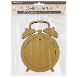 Stamperia Crafty Shapes - Clock Alarm - KLSM01