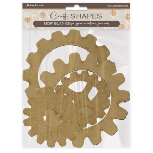 Stamperia Crafty Shapes - Gears - KLSM37