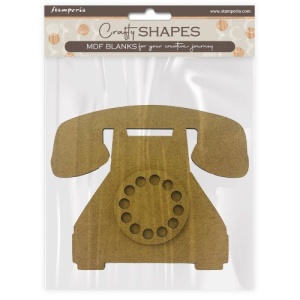 Stamperia Crafty Shapes - Telephone - KLSM24