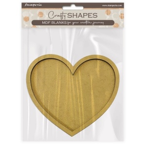 Stamperia Crafty Shapes - Hearts - KLSM20