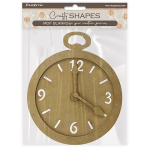 Stamperia Crafty Shapes - Clock - KLSM38