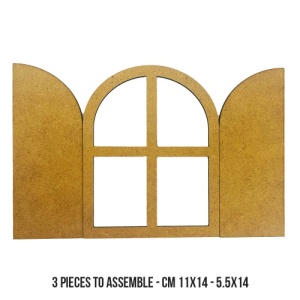 Stamperia Crafty Shapes - Window - KLSM25