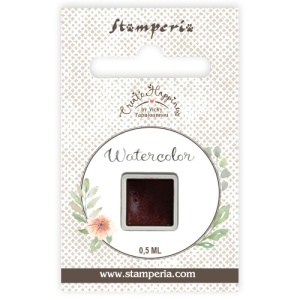 Stamperia Create Happiness Watercolor Refill - Crimson - KAJC03