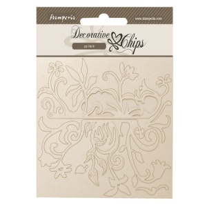 Stamperia Decorative Chips - Hidden Grove - Pattern - SCB260