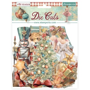 Stamperia Die Cuts Assortment - The Nutcracker - DFLDC103